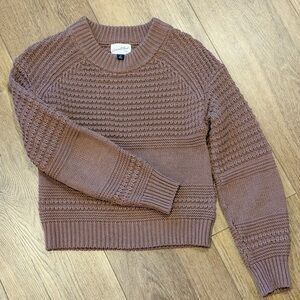Universal Thread Knit Brown Sweater